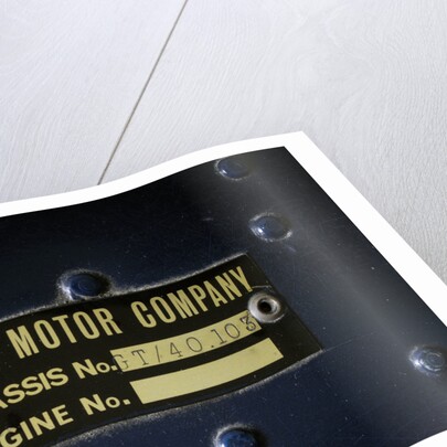 Ford GT40 Daytona prototype 1965 by Simon Clay