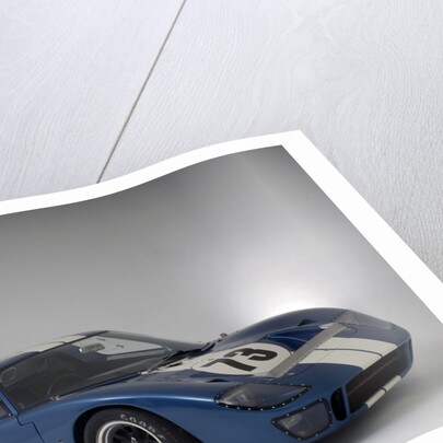 Ford GT40 Daytona prototype 1965 by Simon Clay