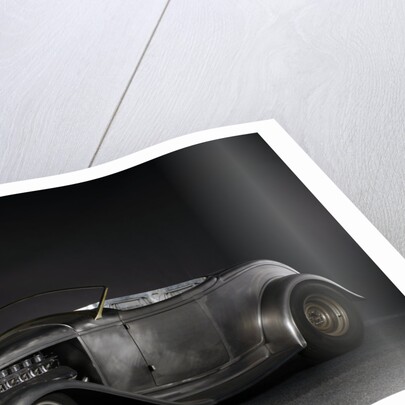 Ford Hot rod custom metal body 1934 by Simon Clay