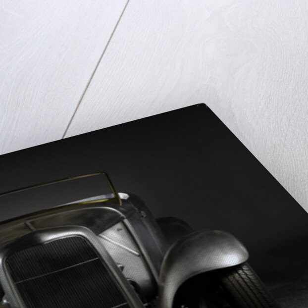 Ford Hot rod custom metal body 1934 by Simon Clay