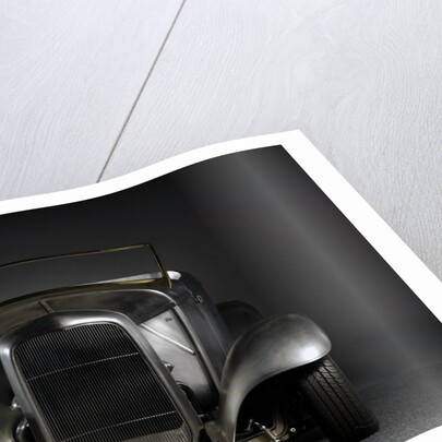 Ford Hot rod custom metal body 1934 by Simon Clay