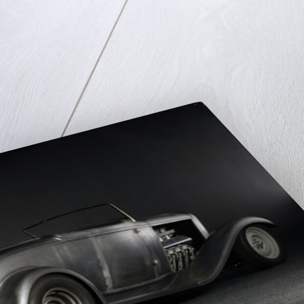 Ford Hot rod custom metal body 1934 by Simon Clay