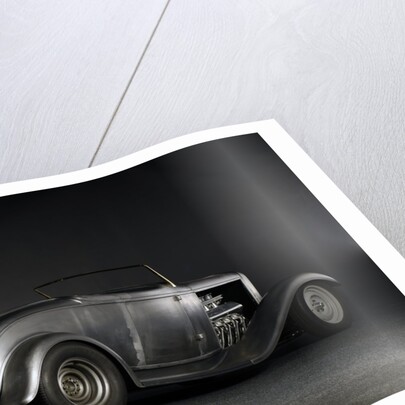 Ford Hot rod custom metal body 1934 by Simon Clay