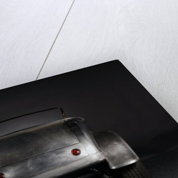 Ford Hot rod custom metal body 1934 by Simon Clay