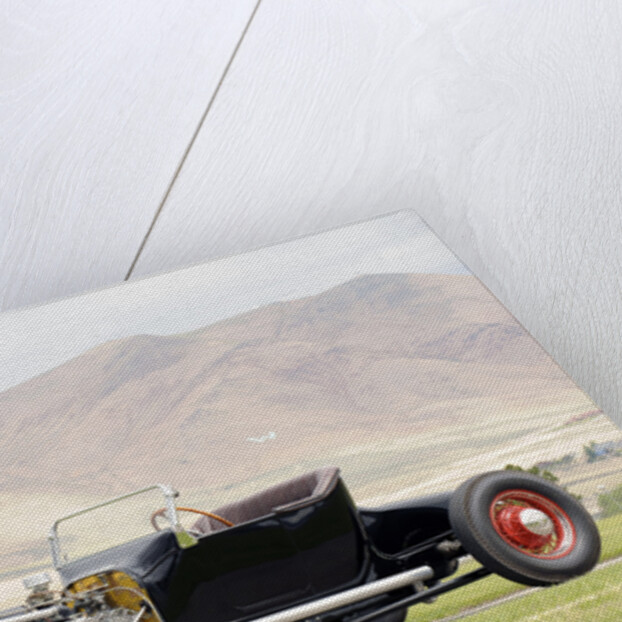 Ford racer 1925 by Simon Clay