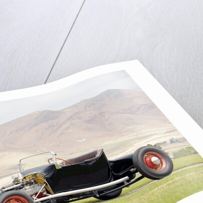 Ford racer 1925 by Simon Clay