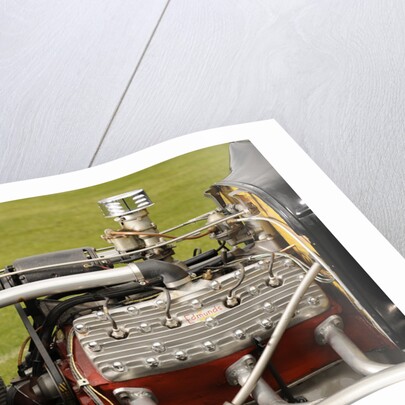 Ford racer 1925 by Simon Clay