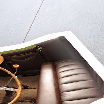 Ford racer 1925 by Simon Clay