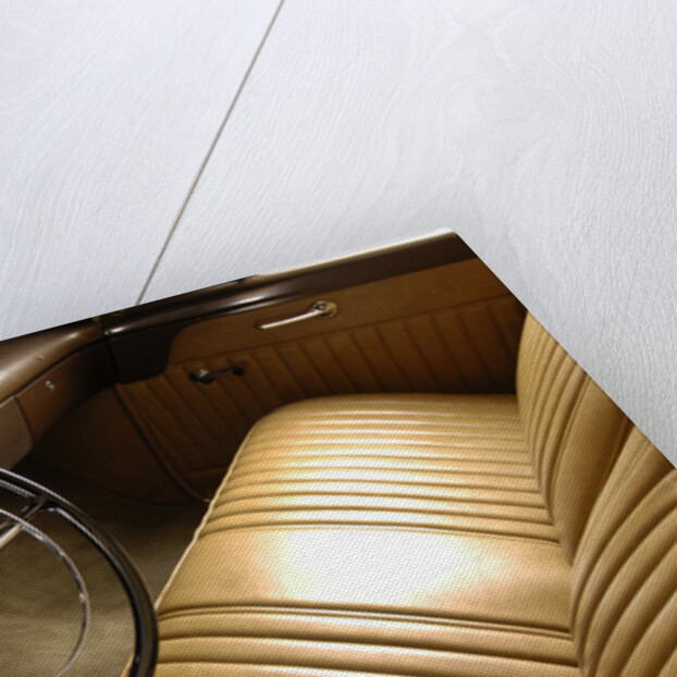 Ford Ranch wagon with kom pack trailer 1952 by Simon Clay