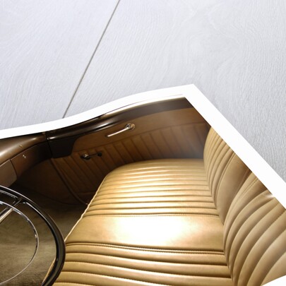 Ford Ranch wagon with kom pack trailer 1952 by Simon Clay