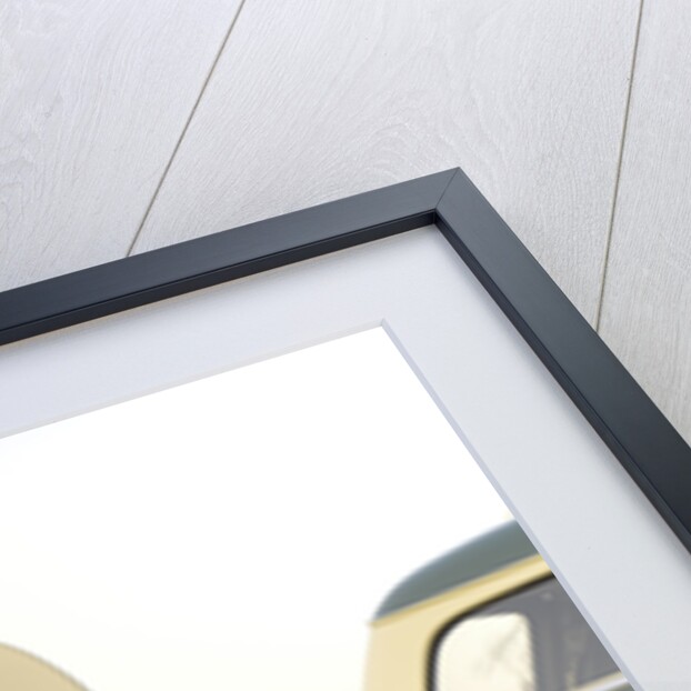 Ford Ranch wagon with kom pack trailer 1952 by Simon Clay