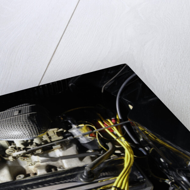 Ford Radster 1937 by Simon Clay