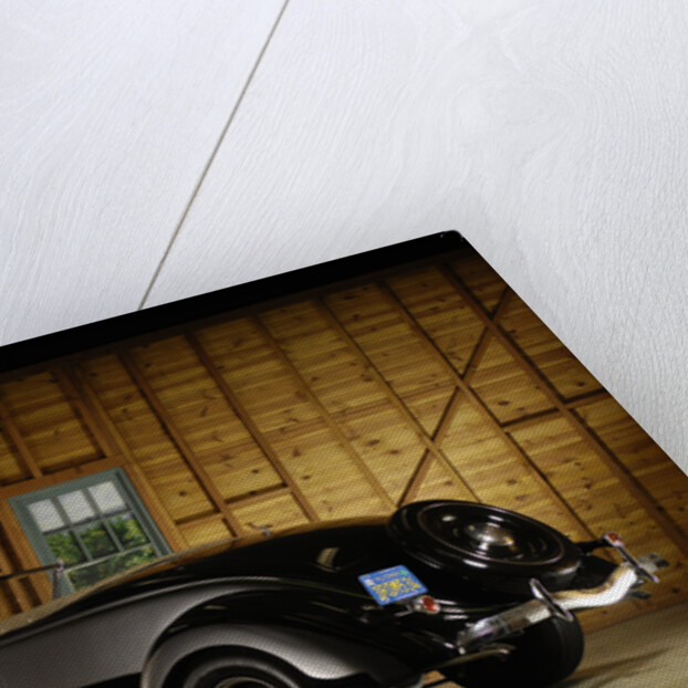 Ford Radster 1937 by Simon Clay