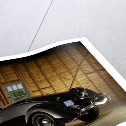 Ford Radster 1937 by Simon Clay