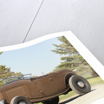 Ford Rodriguez Roadster Custom 1932 by Simon Clay