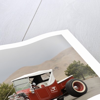 Ford the big t show Custom rod 1923 by Simon Clay