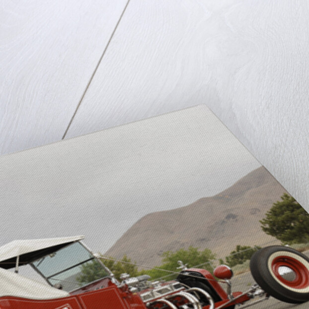 Ford the big t show Custom rod 1923 by Simon Clay