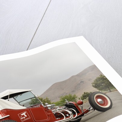 Ford the big t show Custom rod 1923 by Simon Clay