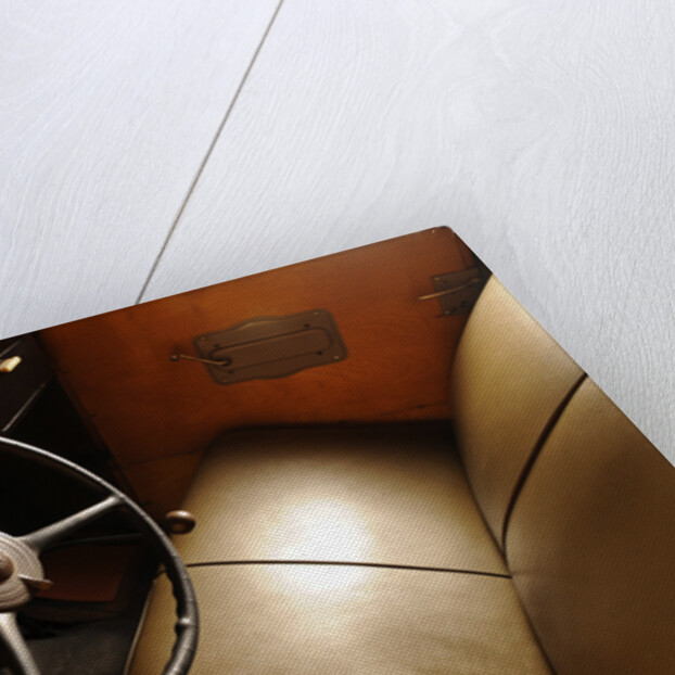 Ford woodie deluxe station wagon 1935 by Simon Clay