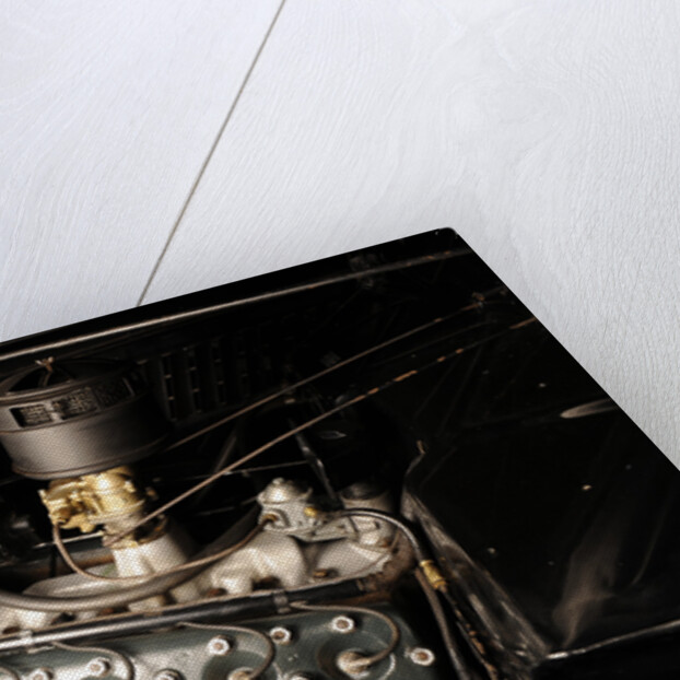 Ford woodie deluxe station wagon 1935 by Simon Clay