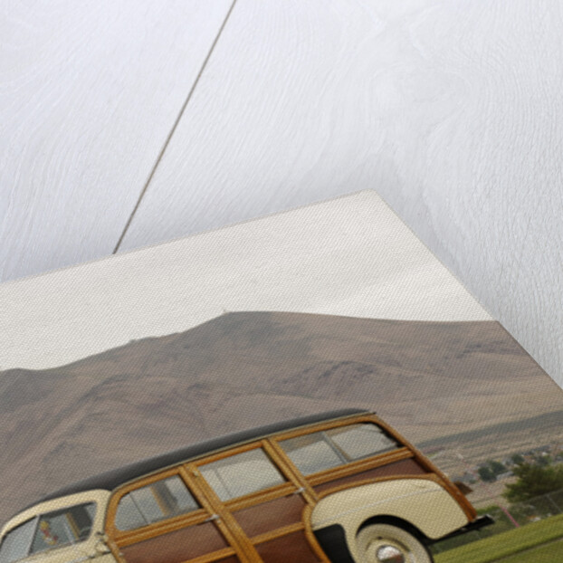 Ford woodie station wagon 1946 by Simon Clay