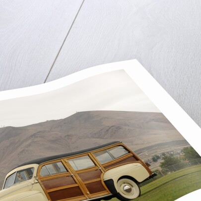 Ford woodie station wagon 1946 by Simon Clay