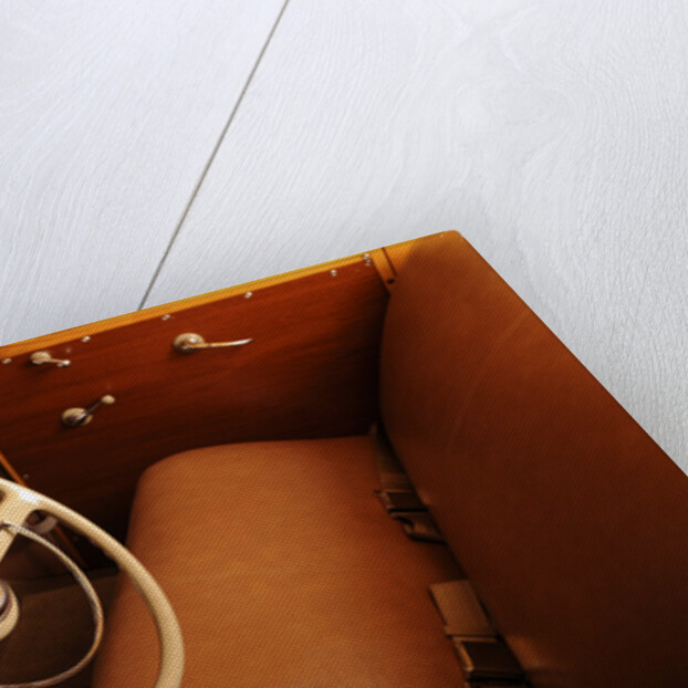 Ford woodie station wagon 1946 by Simon Clay