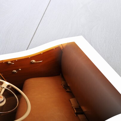 Ford woodie station wagon 1946 by Simon Clay