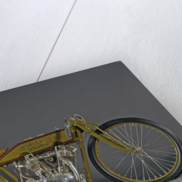 Harley Davidson Board track racer 1921 by Simon Clay