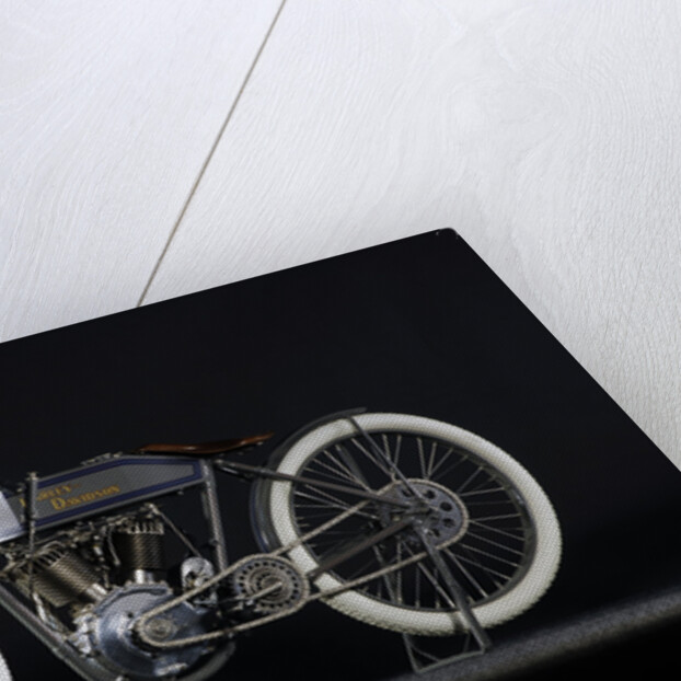 Harley Davidson boardtrack racer 1914 by Simon Clay