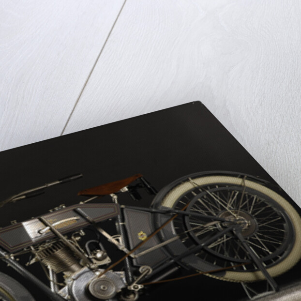 Harley Davidson model X8A 1912 by Simon Clay