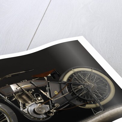 Harley Davidson model X8A 1912 by Simon Clay