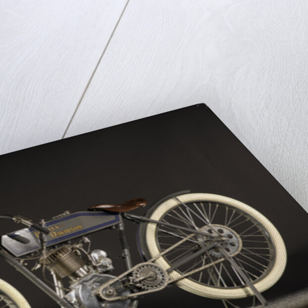 Harley Davidson Racer 1913 by Simon Clay