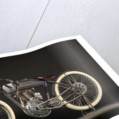 Harley Davidson Racer 1913 by Simon Clay