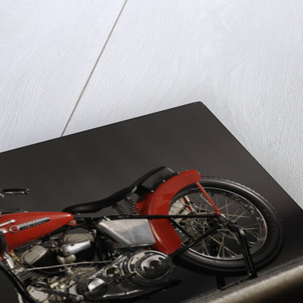 Harley Davidson WR Daytona 1948 by Simon Clay