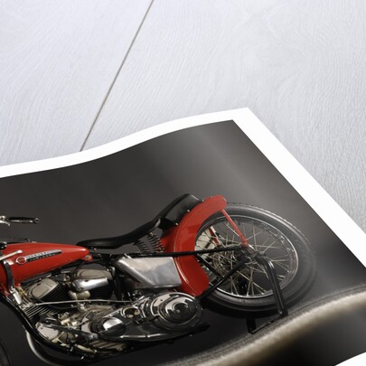 Harley Davidson WR Daytona 1948 by Simon Clay