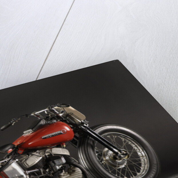 Harley Davidson WR DAYTONA 1948 by Simon Clay