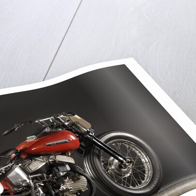 Harley Davidson WR DAYTONA 1948 by Simon Clay