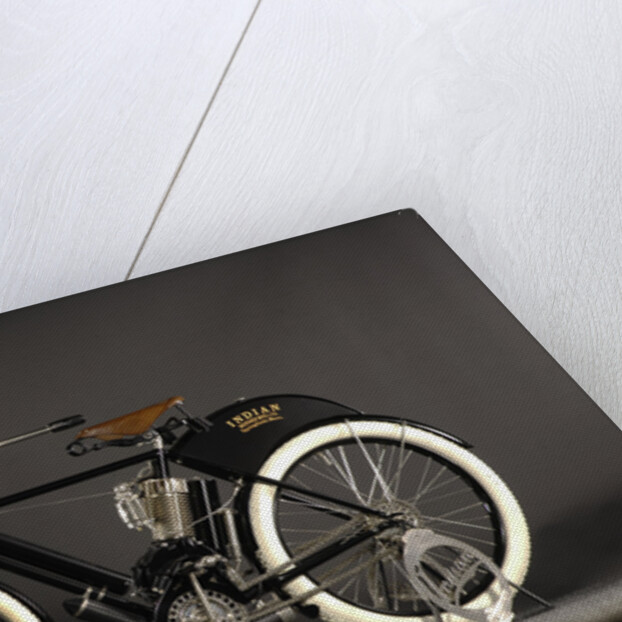 Indian Camel Back 1908 by Simon Clay