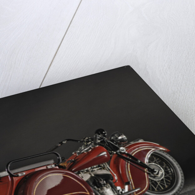 Indian despatch tow 3 wheeler 1940 by Simon Clay