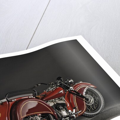 Indian despatch tow 3 wheeler 1940 by Simon Clay