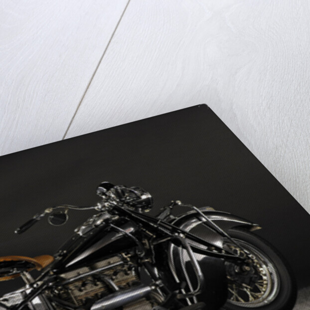 Indian four IOE inline four 1940 by Simon Clay