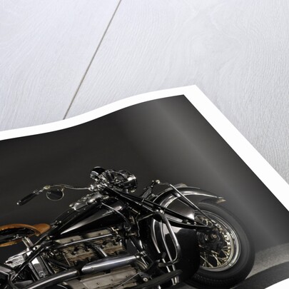 Indian four IOE inline four 1940 by Simon Clay