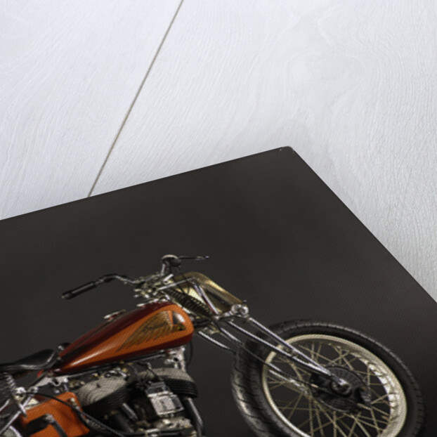 Indian Model 648  Big Base 1948 by Simon Clay