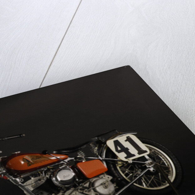 Indian Model 648  Big Base 1948 by Simon Clay