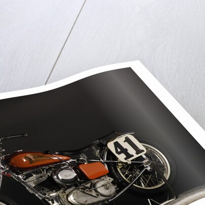 Indian Model 648  Big Base 1948 by Simon Clay