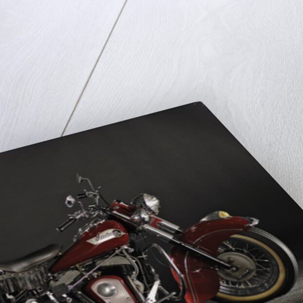 Indian Roadmaster Chief 1953 by Simon Clay