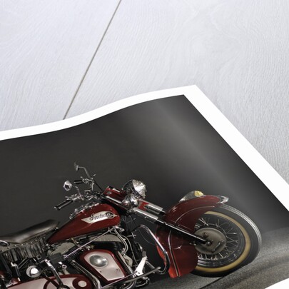 Indian Roadmaster Chief 1953 by Simon Clay