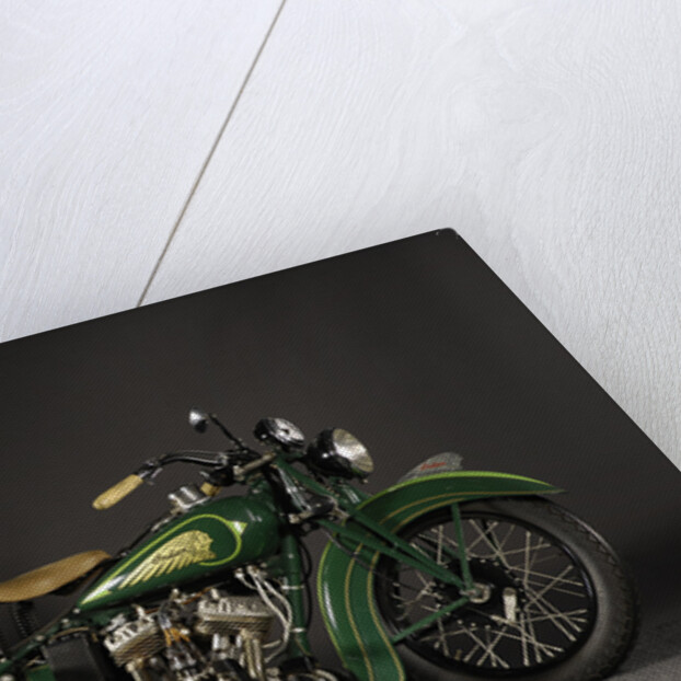 Indian sport Scout 1937 by Simon Clay