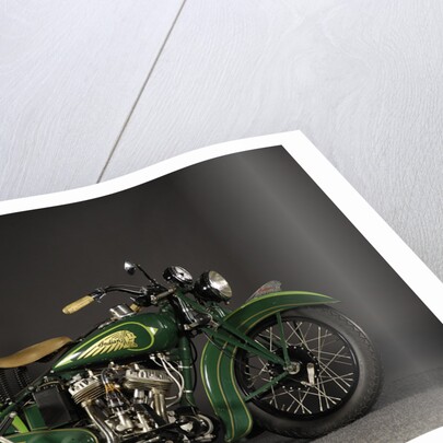 Indian sport Scout 1937 by Simon Clay